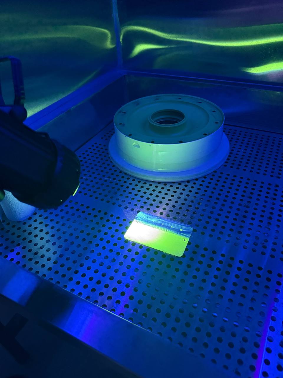 Penetrant inspection